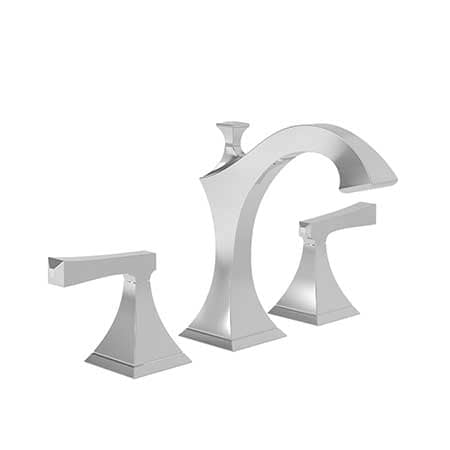 Newport Brass Widespread Lavatory Faucet in Polished Chrome 2570-26